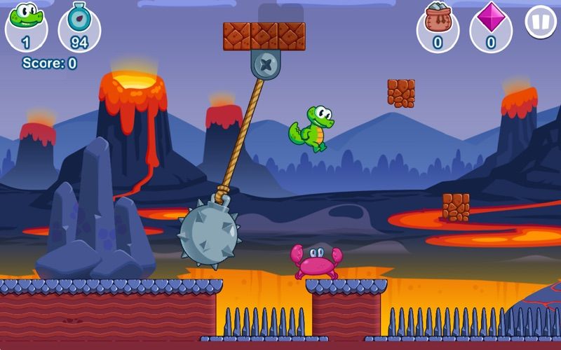 Croc's World 3 Screenshot (Mac App Store)