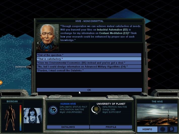 Sid Meier's Alpha Centauri: Planetary Pack Screenshot (GOG.com)