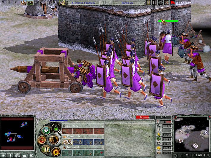 Empire Earth II: Gold Edition Screenshot (GOG.com)