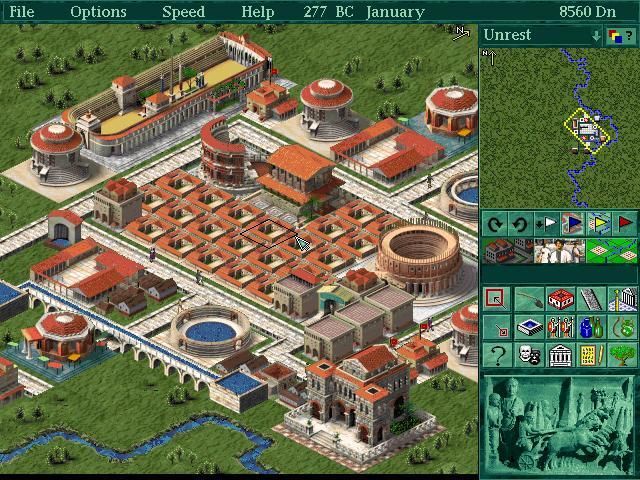 Caesar II Screenshot (GOG.com)