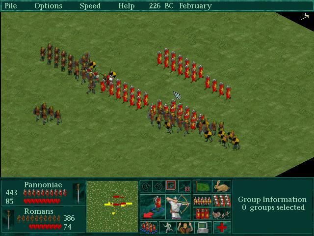 Caesar II Screenshot (GOG.com)
