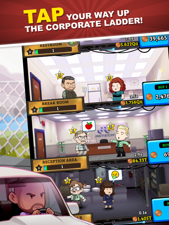 Office Space: Idle Profits Screenshot (iTunes Store)