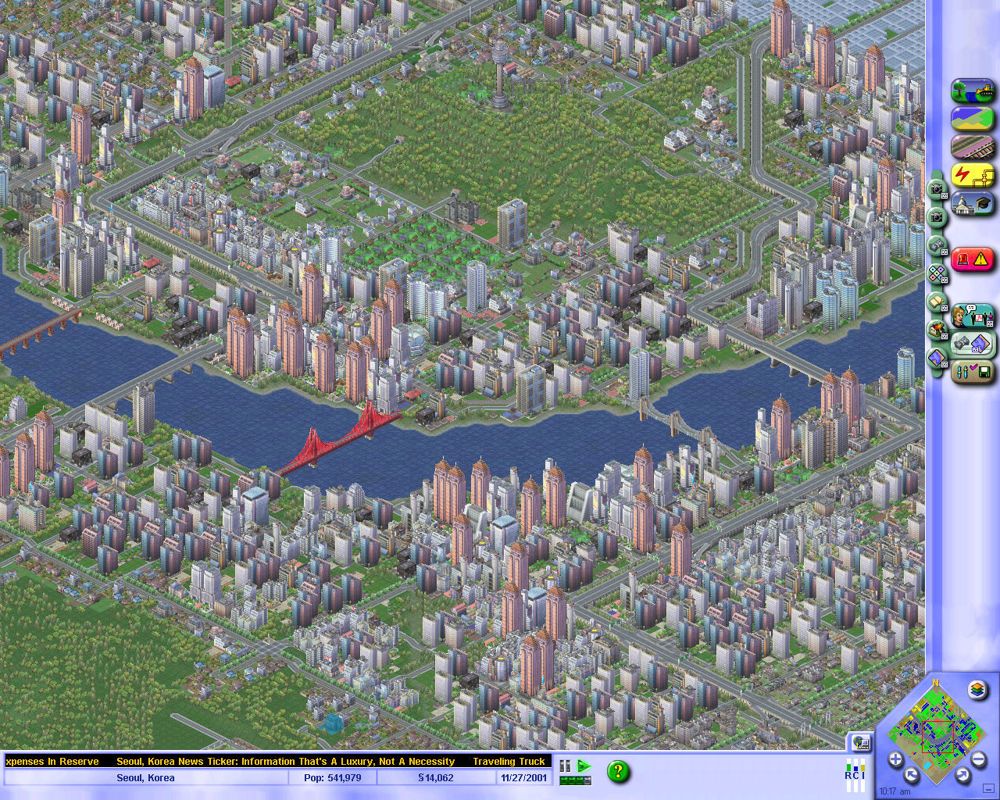 SimCity 3000 Unlimited Screenshot (GOG.com)