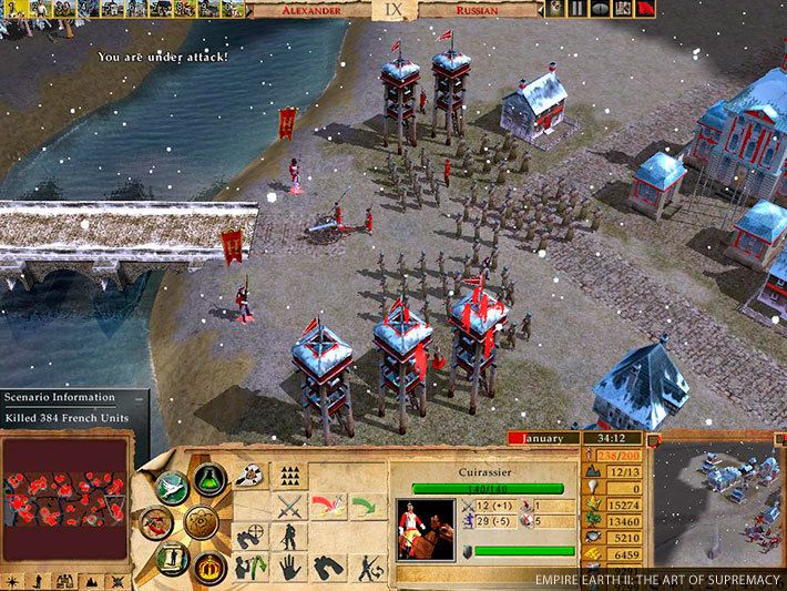 Empire Earth II: Gold Edition Screenshot (GOG.com)