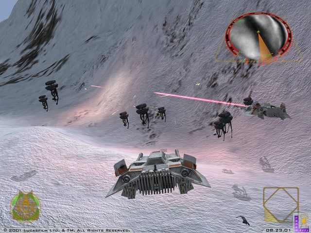 Star Wars: Rogue Squadron II - Rogue Leader Screenshot (Official Web Site (2003))