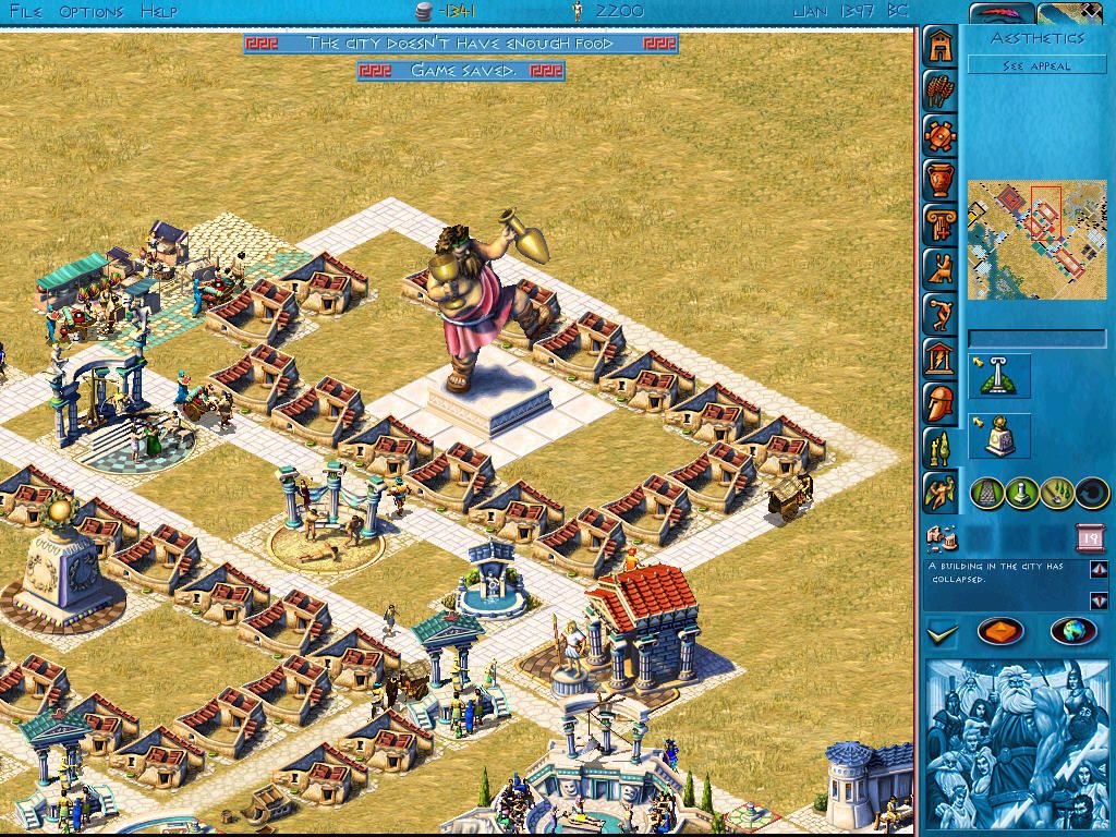 Acropolis Screenshot (GOG.com)