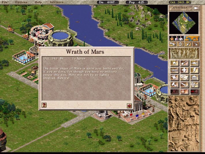 Caesar III Screenshot (GOG.com)