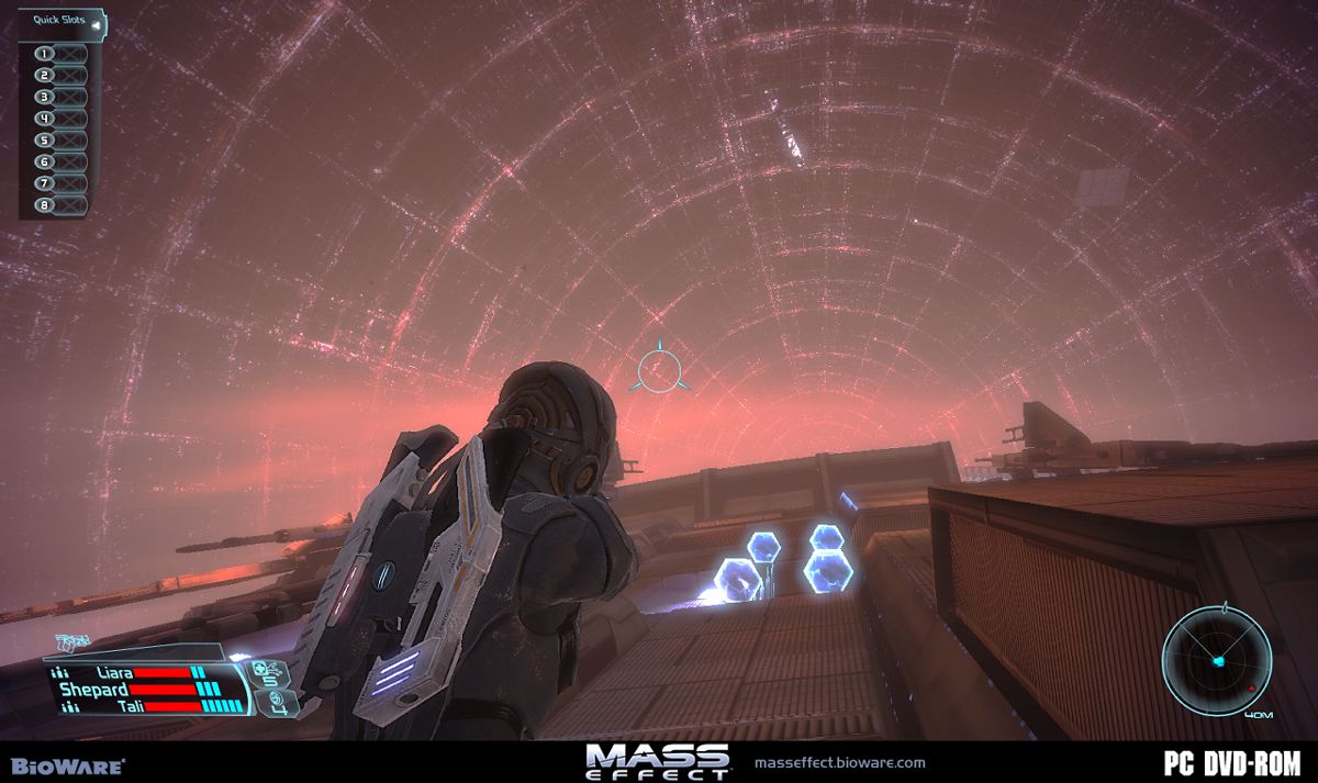 Mass Effect Screenshot (Official Website (2016)): PC