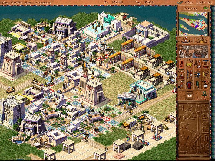 Pharaoh: Gold Screenshot (GOG.com)