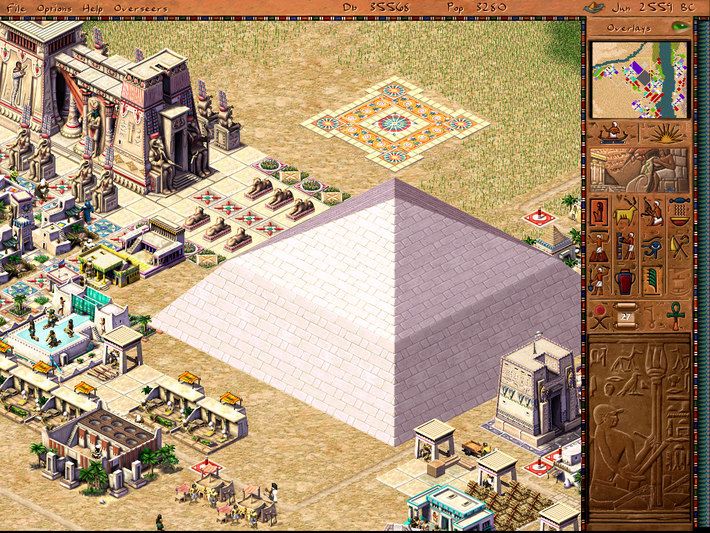 Pharaoh: Gold Screenshot (GOG.com)