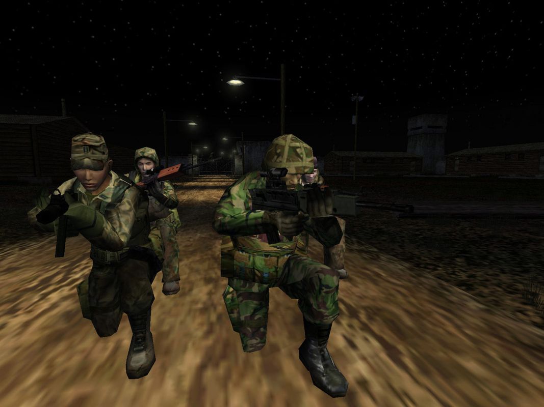 Tom Clancy's Ghost Recon: Desert Siege Screenshot (Steam)