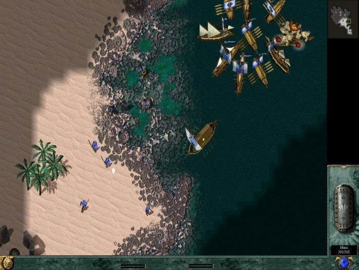 Total Annihilation: Kingdoms + Expansion Screenshot (GOG.com)