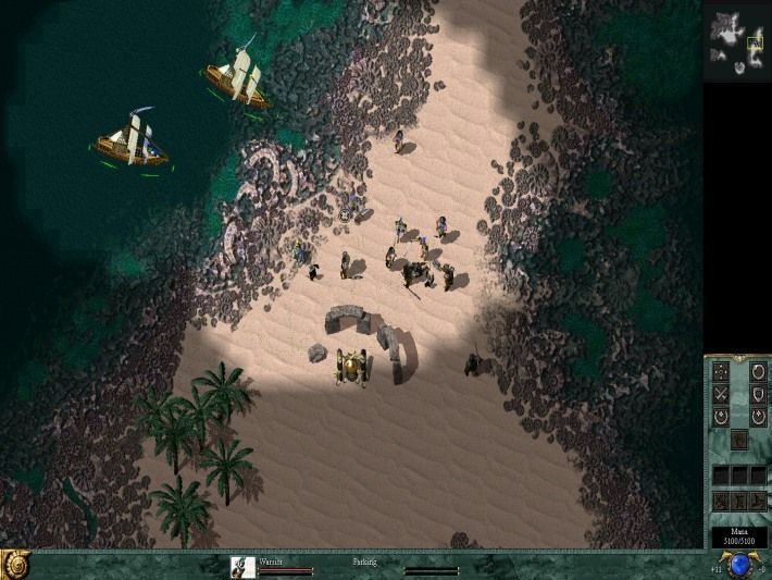 Total Annihilation: Kingdoms + Expansion Screenshot (GOG.com)