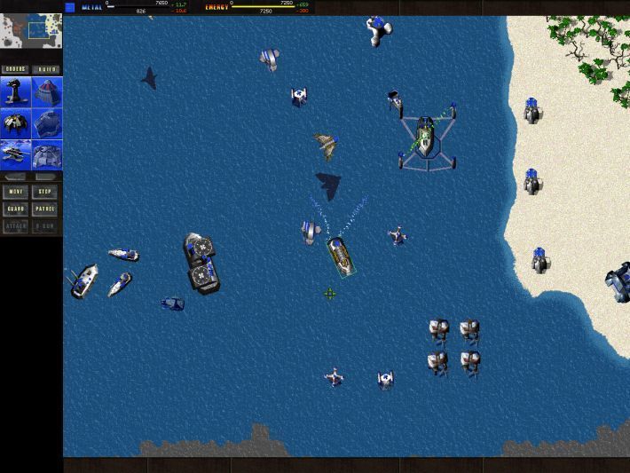 Total Annihilation: Commander Pack Screenshot (GOG.com)