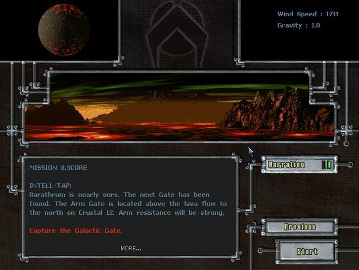 Total Annihilation: Commander Pack Screenshot (GOG.com)
