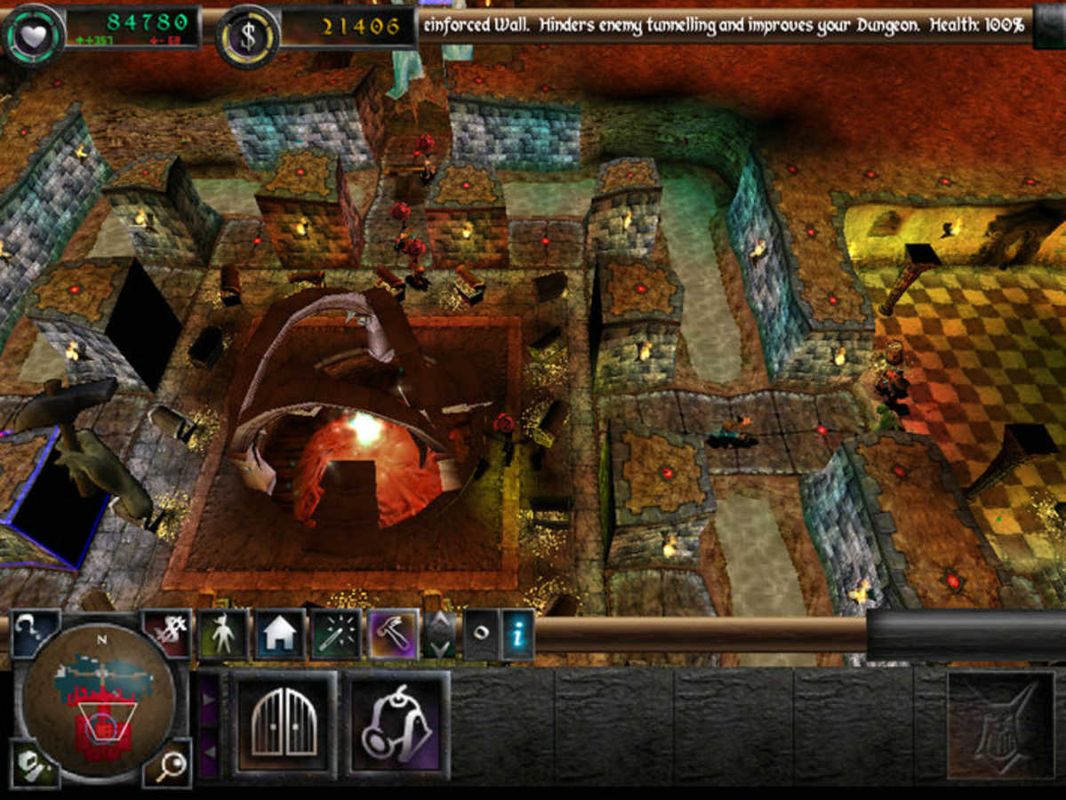 Dungeon Keeper 2 Screenshot (GOG.com)