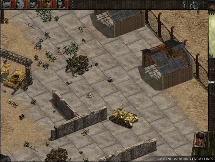 Commandos: Ammo Pack Screenshot (GOG.com)
