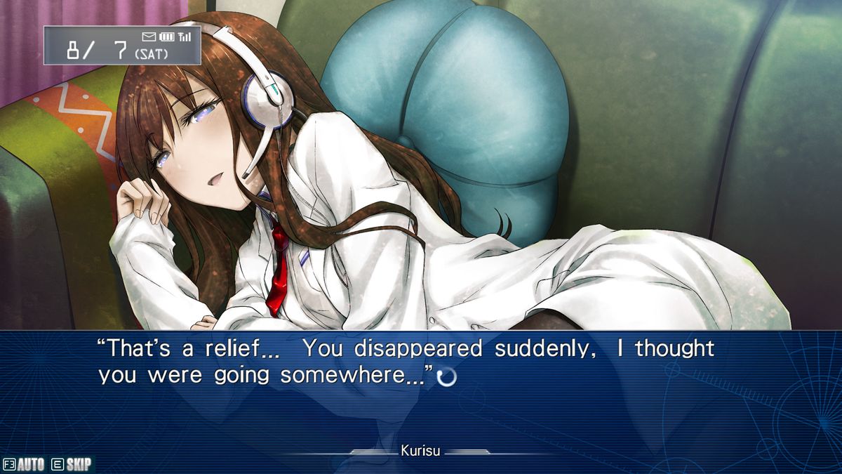 Steins;Gate: My Darling's Embrace Screenshot (Steam)
