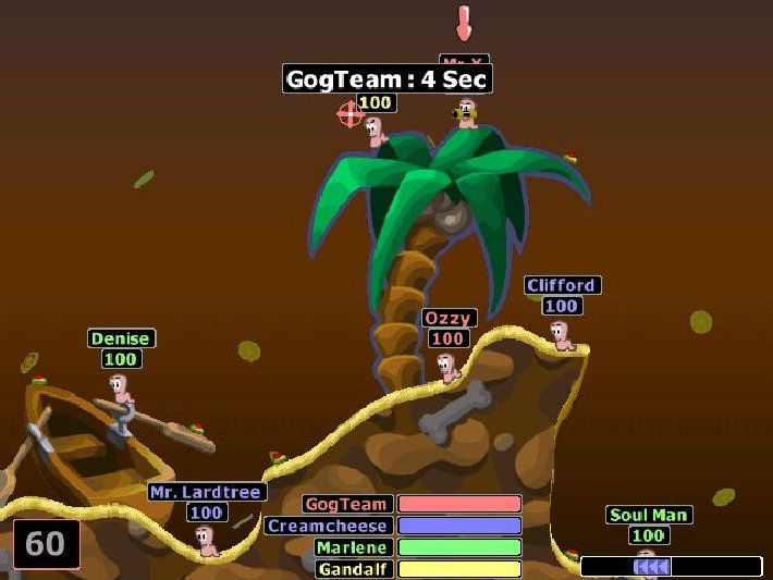 Worms 2 Screenshot (GOG.com)