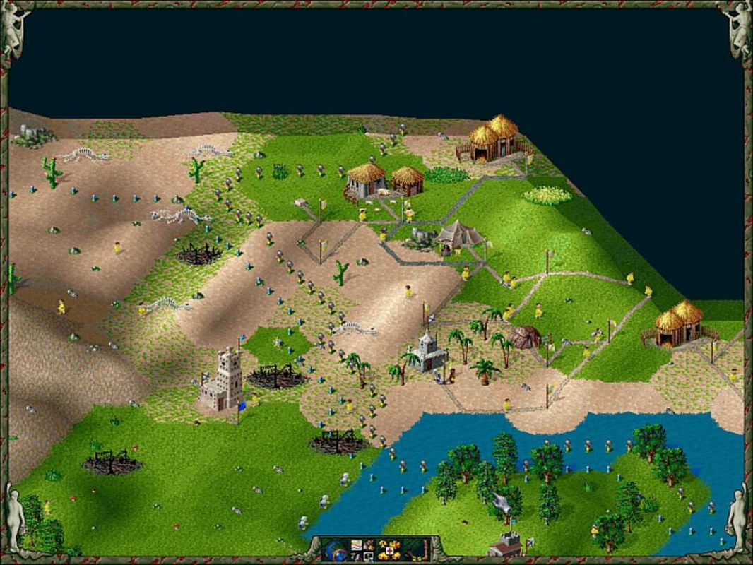The Settlers II: Gold Edition Screenshot (GOG.com)