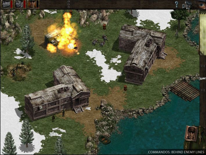 Commandos: Ammo Pack Screenshot (GOG.com)
