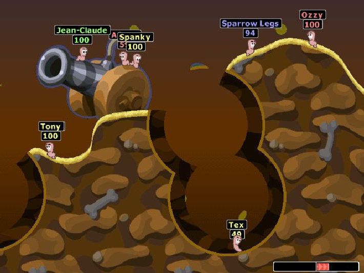 Worms 2 Screenshot (GOG.com)