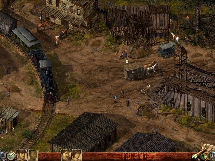 Desperados: Wanted Dead or Alive Screenshot (GOG.com)