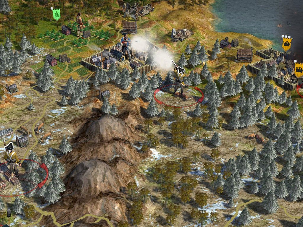 Sid Meier's Civilization IV: Colonization Screenshot (Steam)