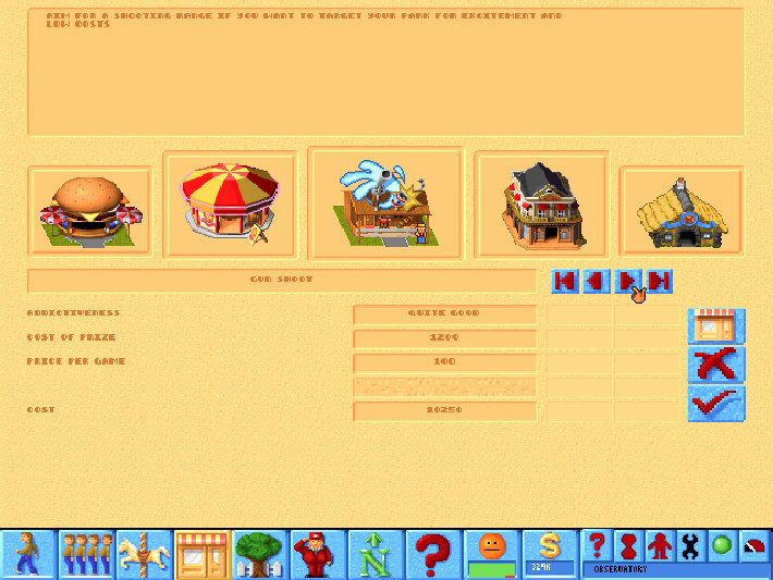 Theme Park Screenshot (GOG.com)