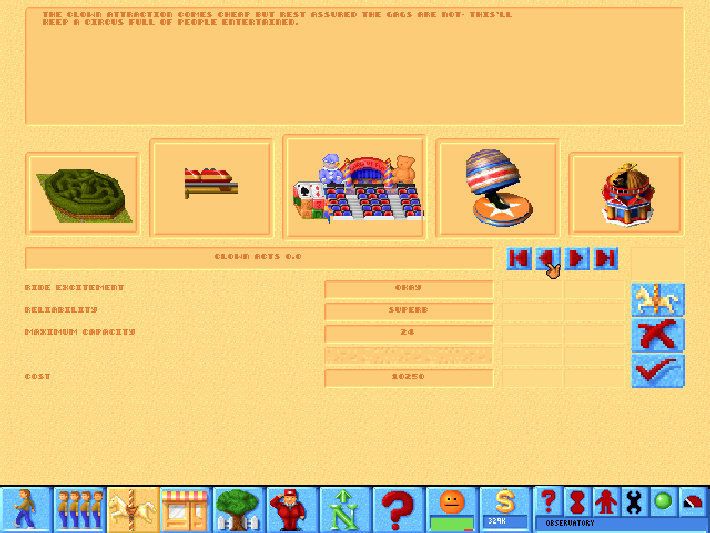 Theme Park Screenshot (GOG.com)