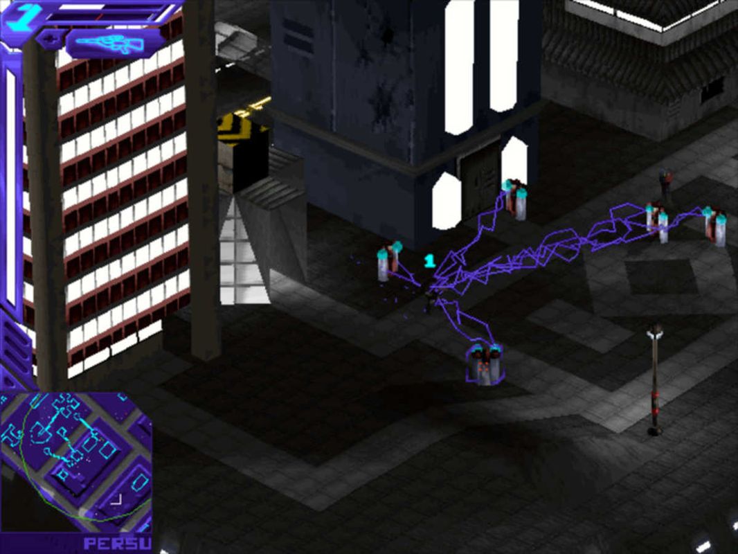 Syndicate Wars Screenshot (GOG.com)