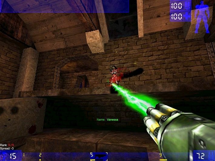Unreal Tournament: Game of the Year Edition Screenshot (GOG.com)