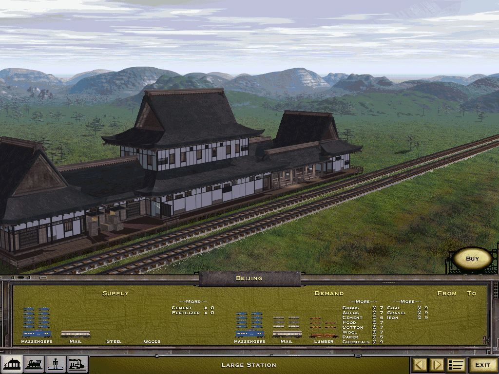 Railroad Tycoon II: Platinum Screenshot (GOG.com)