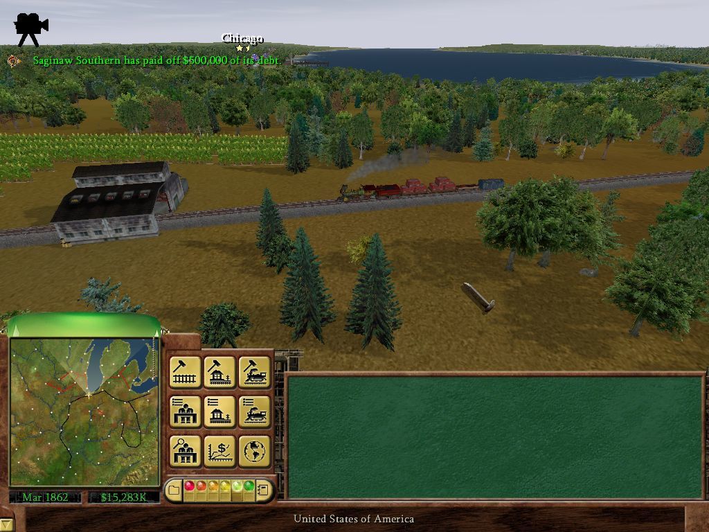 Railroad Tycoon 3 Screenshot (GOG.com)
