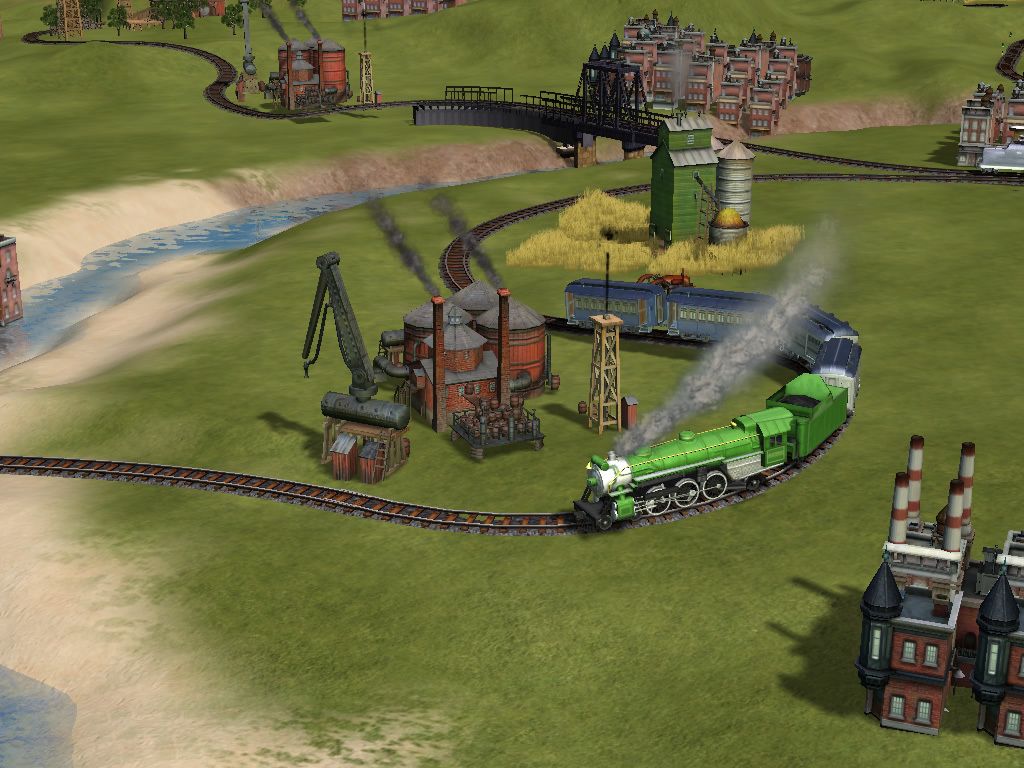 Sid Meier's Railroads! Screenshot (GOG.com)
