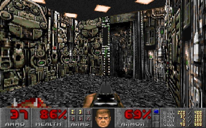 The Ultimate Doom Screenshot (GOG.com)