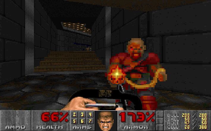 Doom II + Final Doom Screenshot (GOG.com)