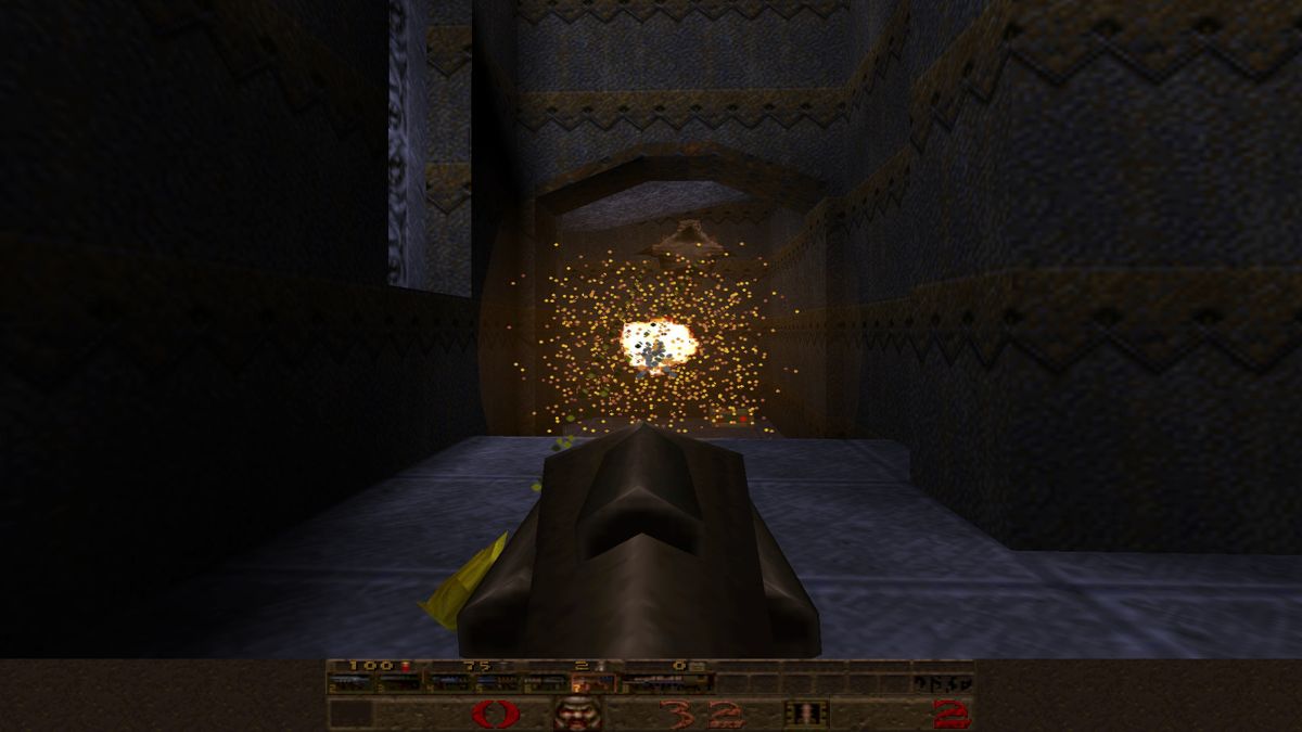 Quake: The Offering Screenshot (GOG.com)