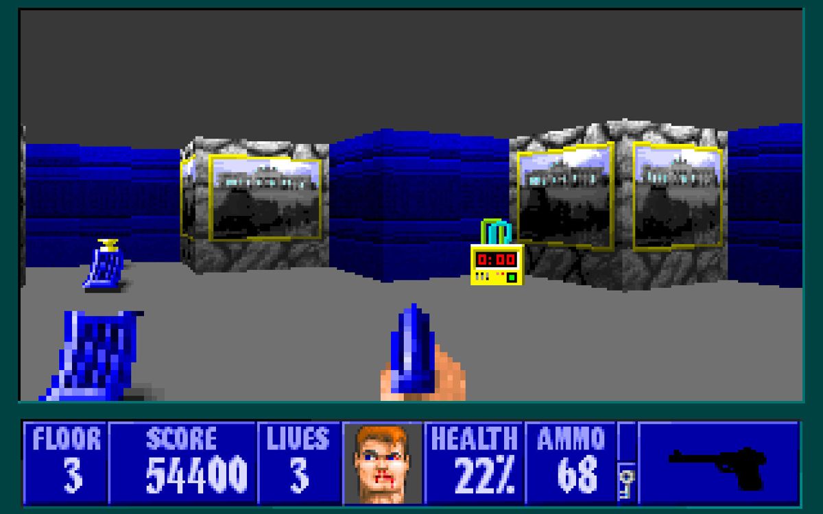 Wolfenstein 3d Screenshot (GOG.com)