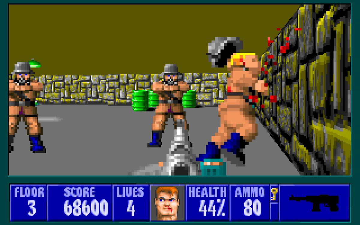 Wolfenstein 3d Screenshot (GOG.com)