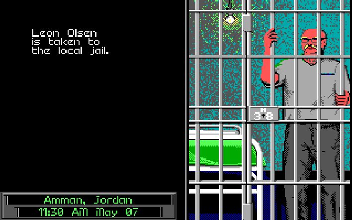 Sid Meier's Covert Action Screenshot (GOG.com)