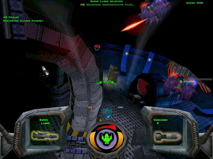 Descent³ / Descent³: Mercenary Screenshot (GOG.com)