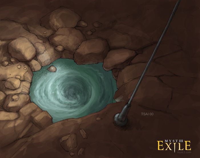 Myst III: Exile Concept Art (Conceptual Artwork from myst3.com, 2001)