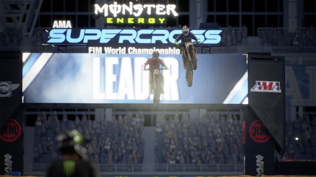 Monster Energy Supercross 3: The Official Videogame Screenshot (Steam)