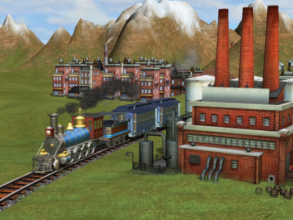 Sid Meier's Railroads! Screenshot (GOG.com)