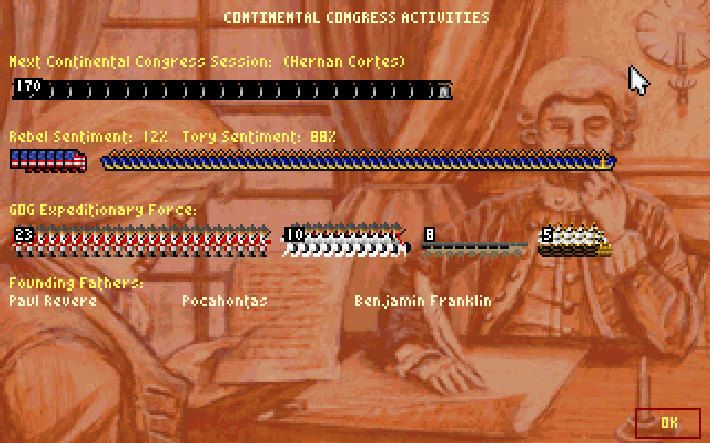 Sid Meier's Colonization Screenshot (GOG.com)