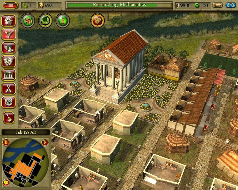 CivCity: Rome Screenshot (GOG.com)