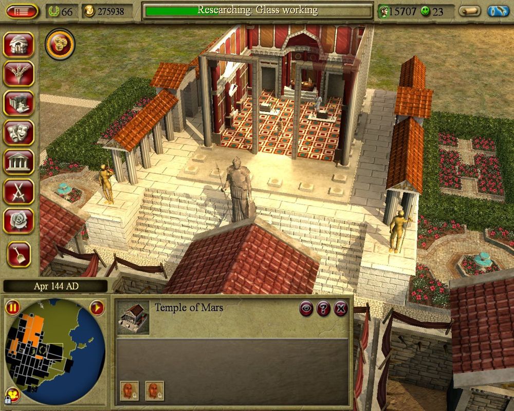 CivCity: Rome Screenshot (GOG.com)