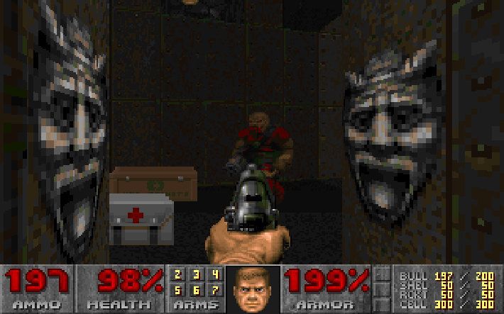 Doom II + Final Doom Screenshot (GOG.com)