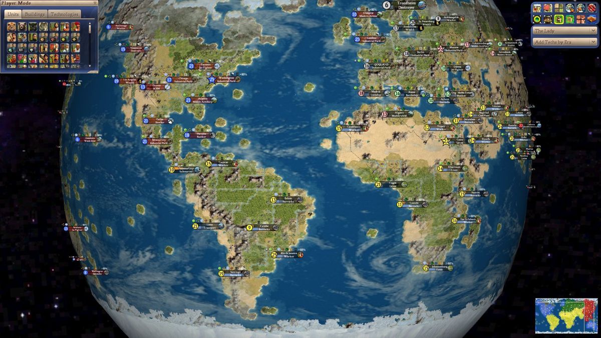 Sid Meier's Civilization IV: The Complete Edition Screenshot (GOG.com)